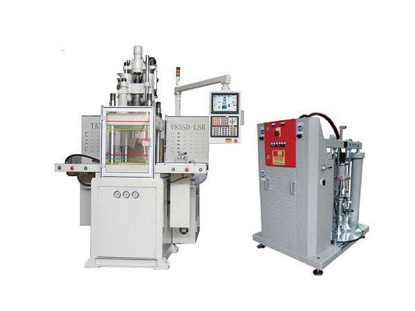 V120-SD立式硅膠標準注塑機
